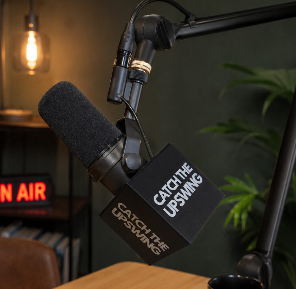 Shure SM7b Mikrofonwürfel bedruckt